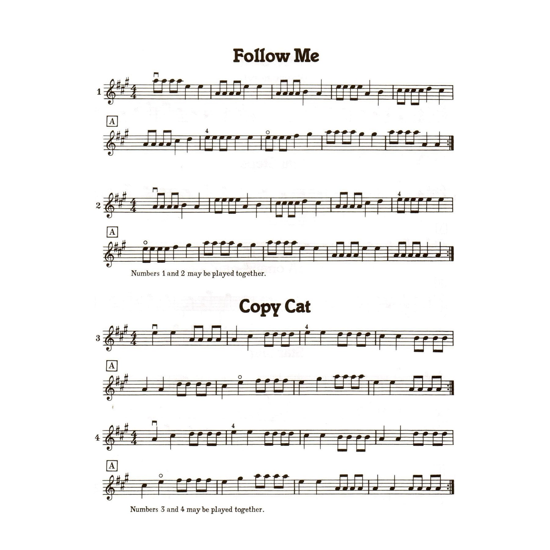 Fink/Müller/Rusch/Spinosa - Quick Steps To Note Reading, Book 1 - Violin - Neil A Kjos Music Co