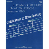 Fink/Müller/Rusch - Quick Steps To Note Reading, Book 2 - Violin - Neil A Kjos Music Co