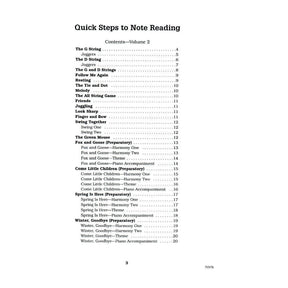 Fink/Müller/Rusch - Quick Steps To Note Reading, Book 2 - Violin - Neil A Kjos Music Co
