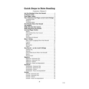 Fink/Müller/Rusch - Quick Steps to Note Reading, Book 3 - Viola - Neil A Kjos Music Co