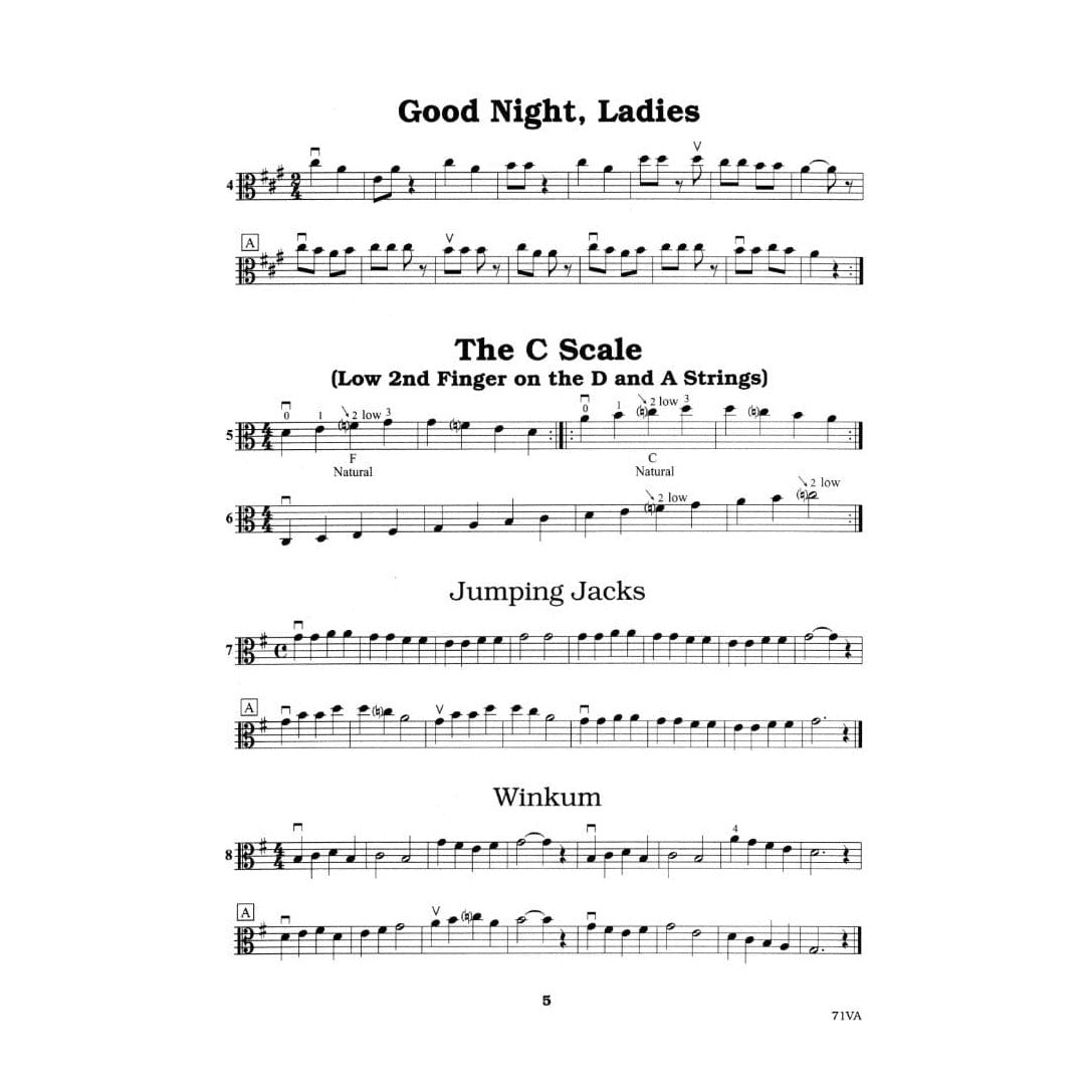 Fink/Müller/Rusch - Quick Steps to Note Reading, Book 3 - Viola - Neil A Kjos Music Co