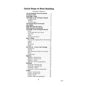 Fink/Müller/Rusch - Quick Steps to Note Reading, Book 3 - Cello - Neil A Kjos Music Co