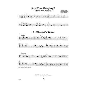 Fink/Müller/Rusch - Quick Steps to Note Reading, Book 3 - Cello - Neil A Kjos Music Co