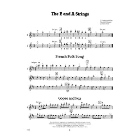 Fink/Müller/Rusch - Quick Steps To Note Reading, Book 4 - Violin - Neil A Kjos Music Co
