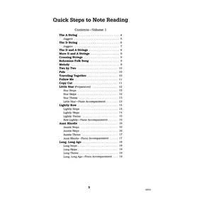 Fink/Müller/Rusch - Quick Steps To Note Reading, Book 1 - Viola - Neil A Kjos Music Co