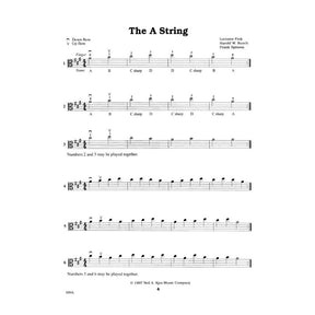 Fink/Müller/Rusch - Quick Steps To Note Reading, Book 1 - Viola - Neil A Kjos Music Co