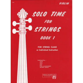 Etling, Forest - Solo Time For Strings, Book 1 - Violin - Alfred Music Publishing