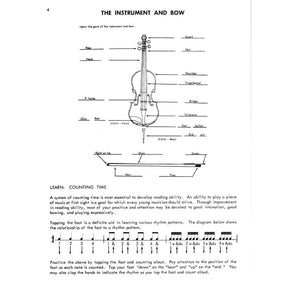 Etling, Forest - Solo Time For Strings, Book 1 - Violin - Alfred Music Publishing