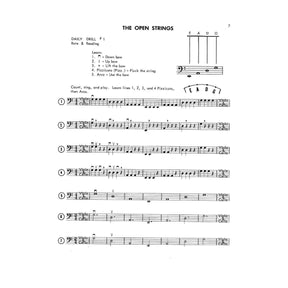 Etling, Forest - Solo Time For Strings, Book 1 - Double Bass - Alfred Music Publishing