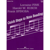 Fink/Müller/Rusch - Quick Steps to Note Reading, Book 1 - Cello - Neil A Kjos Music Co