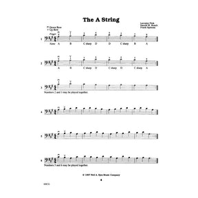 Fink/Müller/Rusch - Quick Steps to Note Reading, Book 1 - Cello - Neil A Kjos Music Co
