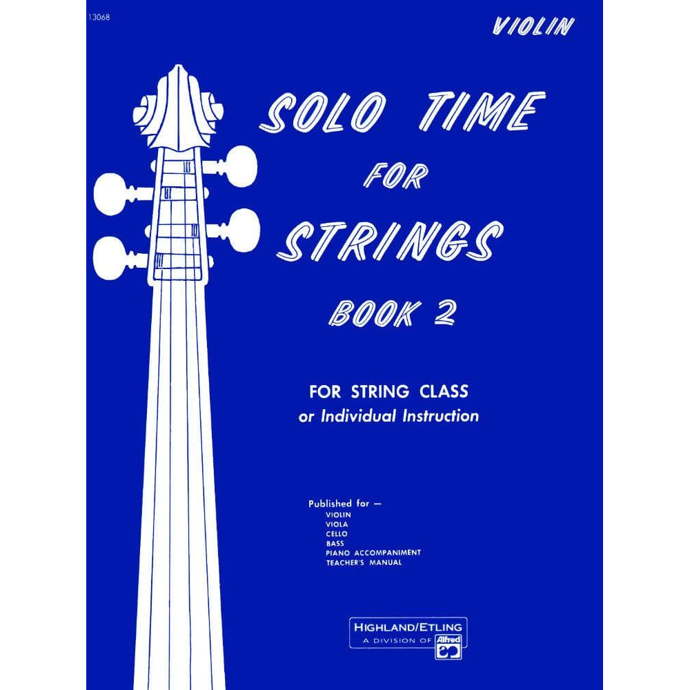 Etling, Forest - Solo Time For Strings, Book 2 - Violin - Alfred Music Publishing