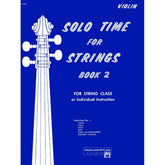 Etling, Forest - Solo Time For Strings, Book 2 - Violin - Alfred Music Publishing