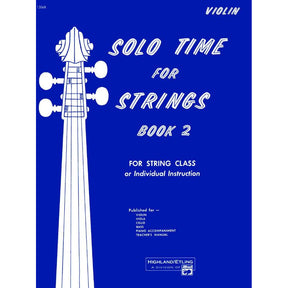 Etling, Forest - Solo Time For Strings, Book 2 - Violin - Alfred Music Publishing
