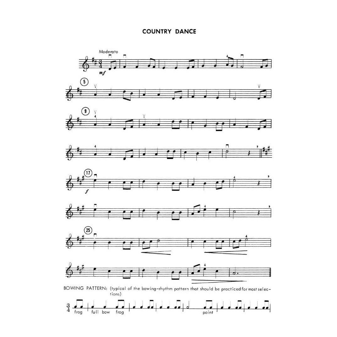 Etling, Forest - Solo Time For Strings, Book 2 - Violin - Alfred Music Publishing
