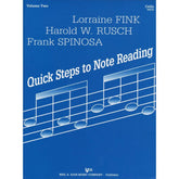 Fink/Müller/Rusch - Quick Steps To Note Reading, Book 2 - Cello - Neil A Kjos Music Co