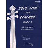 Etling, Forest - Solo Time For Strings, Book 2 - Viola - Alfred Music Publishing