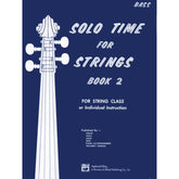 Etling, Forest - Solo Time For Strings, Book 2 - Double Bass - Alfred Music Publishing