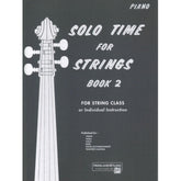 Etling, Forest - Solo Time For Strings, Book 2 - Piano Accompaniment - Alfred Music Publishing