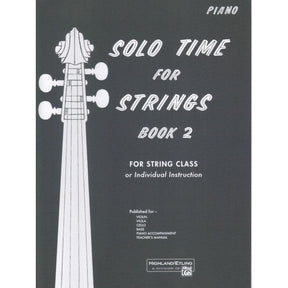 Etling, Forest - Solo Time For Strings, Book 2 - Piano Accompaniment - Alfred Music Publishing
