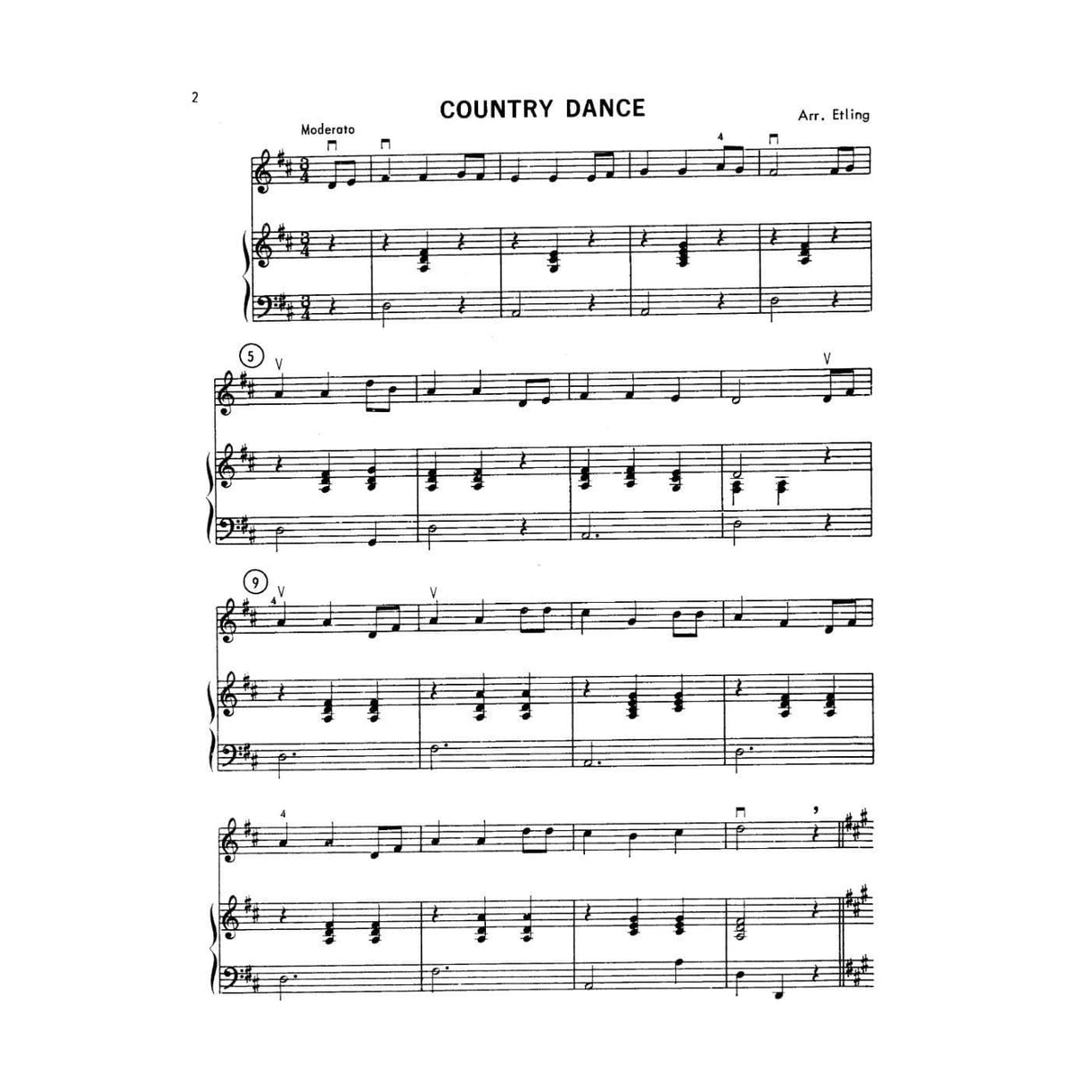 Etling, Forest - Solo Time For Strings, Book 2 - Piano Accompaniment - Alfred Music Publishing