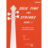 Etling, Forest - Solo Time For Strings, Book 3 - Violin - Alfred Music Publishing