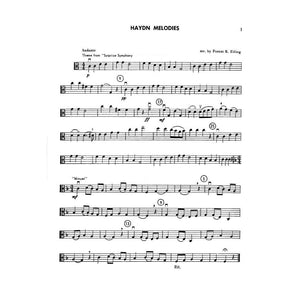 Etling, Forest - Solo Time For Strings, Book 3 - Viola - Alfred Music Publishing