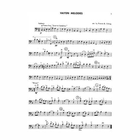 Etling, Forest - Solo Time For Strings, Book 3 - Double Bass - Alfred Music Publishing
