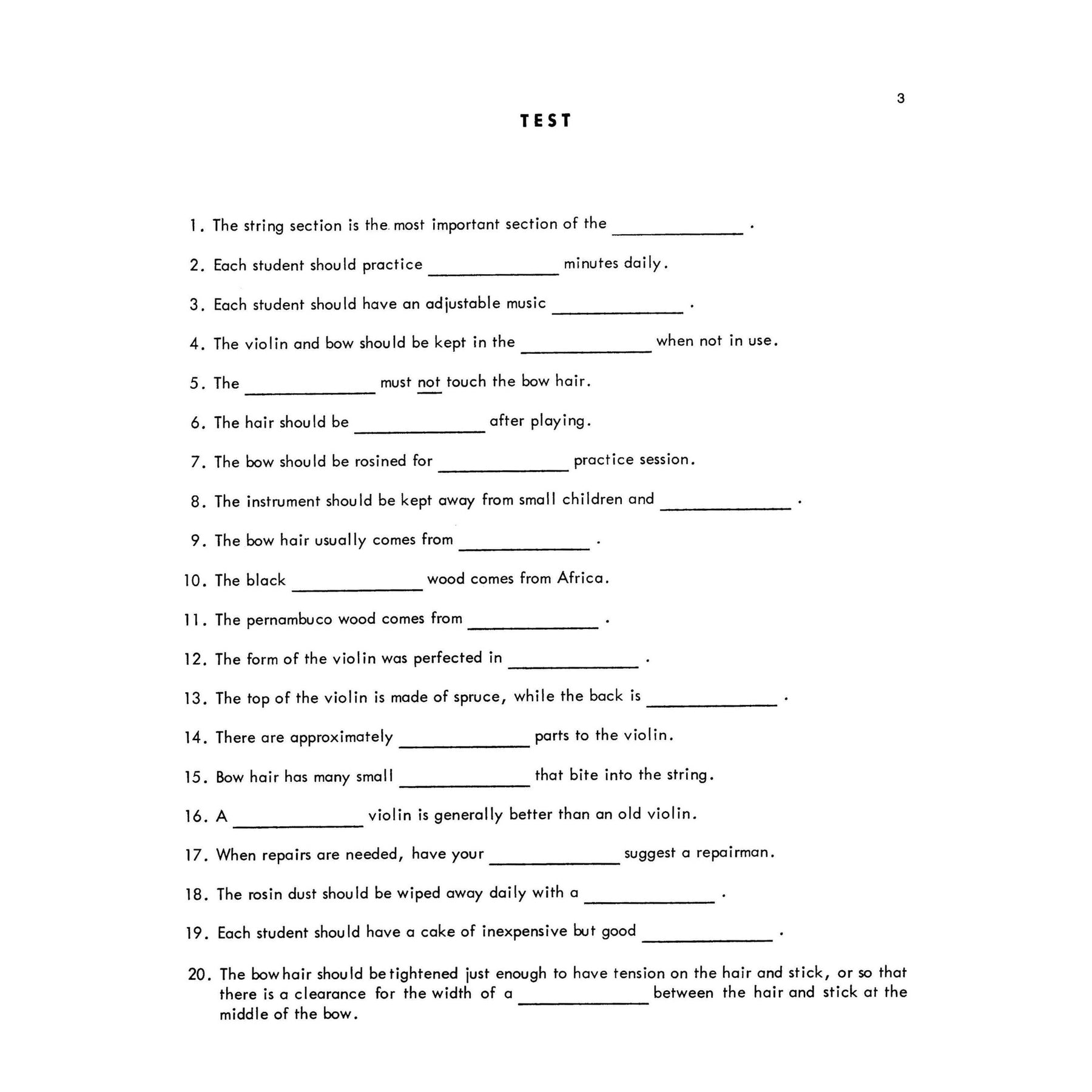 Etling, Forest - Workbook For Strings, Book 1 - Violin - Alfred Music Publishing