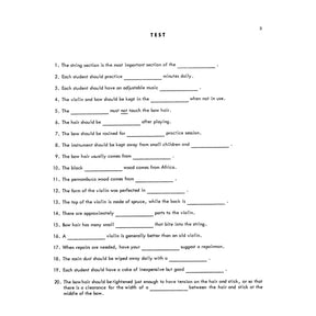 Etling, Forest - Workbook For Strings, Book 1 - Violin - Alfred Music Publishing
