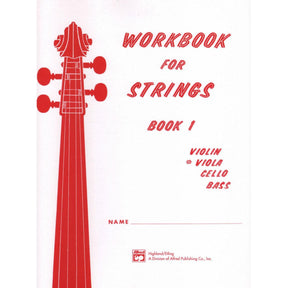 Etling, Forest - Workbook For Strings, Book 1 - Viola - Alfred Music Publishing