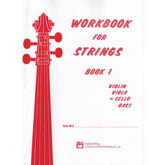 Etling, Forest - Workbook For Strings, Book 1 - Cello - Alfred Music Publishing