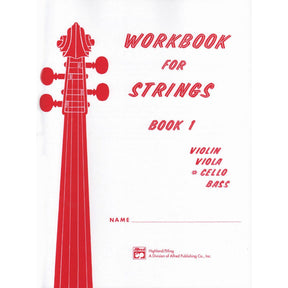 Etling, Forest - Workbook For Strings, Book 1 - Cello - Alfred Music Publishing