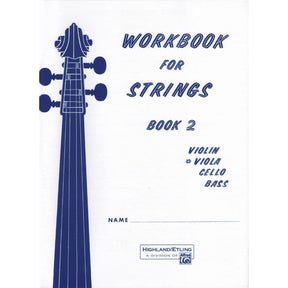 Etling, Forest - Workbook For Strings, Book 2 - Viola - Alfred Music Publishing
