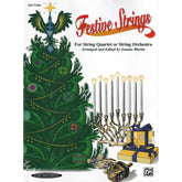 Martin, Joanne - Festive Strings for String Quartet or String Orchestra - Violin 2 part - Alfred Music Publishing