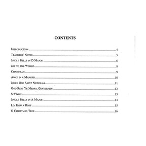 Martin, Joanne - Festive Strings for String Quartet or String Orchestra - Violin 2 part - Alfred Music Publishing