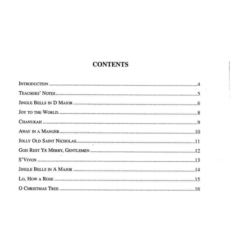 Martin, Joanne - Festive Strings for String Quartet or String Orchestra - Violin 2 part - Alfred Music Publishing
