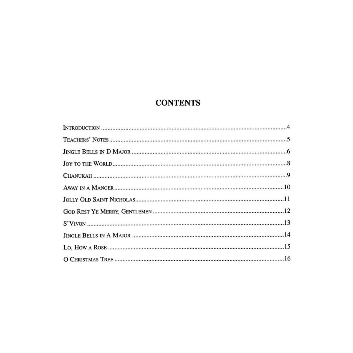 Martin, Joanne - Festive Strings for String Quartet or String Orchestra - Violin 3 part - Alfred Music Publishing