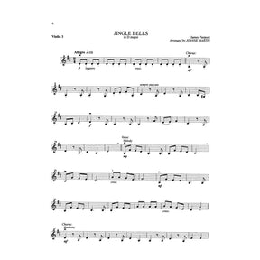 Martin, Joanne - Festive Strings for String Quartet or String Orchestra - Violin 3 part - Alfred Music Publishing