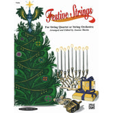 Martin, Joanne - Festive Strings for String Quartet or String Orchestra - Viola part - Alfred Music Publishing