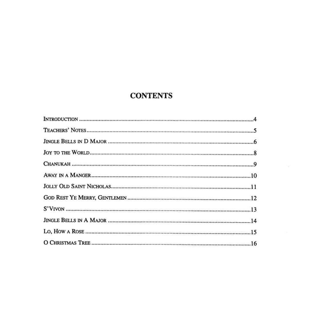 Martin, Joanne - Festive Strings for String Quartet or String Orchestra - Viola part - Alfred Music Publishing
