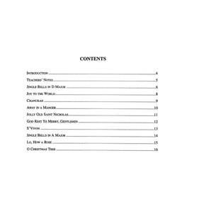 Martin, Joanne - Festive Strings for String Quartet or String Orchestra - Viola part - Alfred Music Publishing