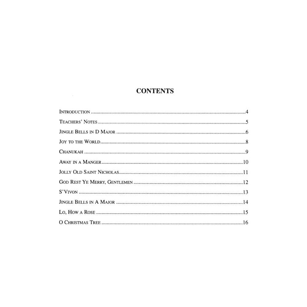 Martin, Joanne - Festive Strings for String Quartet or String Orchestra - Bass part - Alfred Music Publishing