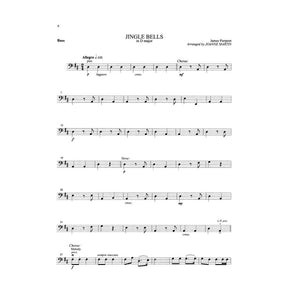 Martin, Joanne - Festive Strings for String Quartet or String Orchestra - Bass part - Alfred Music Publishing