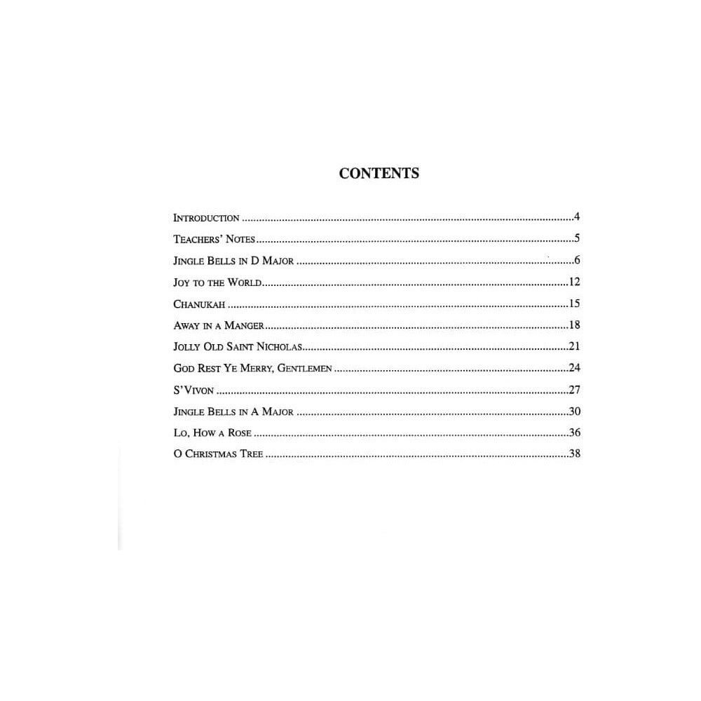 Martin, Joanne - Festive Strings for String Quartet or String Orchestra - SCORE ONLY - Alfred Music Publishing