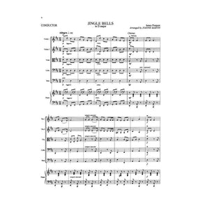 Martin, Joanne - Festive Strings for String Quartet or String Orchestra - SCORE ONLY - Alfred Music Publishing