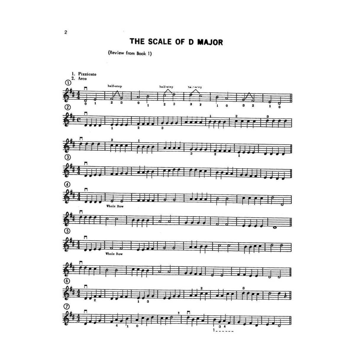 Etling, Forest - Etling String Class Method, Book 2 - Violin - Alfred Music Publishing