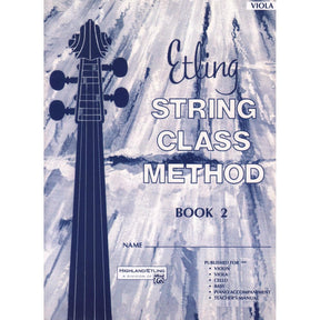 Etling, Forest - Etling String Class Method, Book 2 - Viola - Alfred Music Publishing