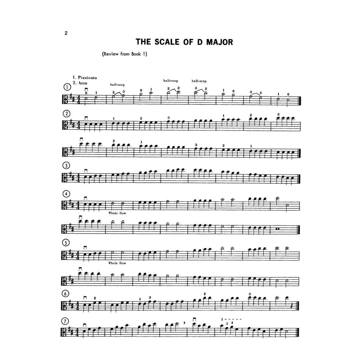 Etling, Forest - Etling String Class Method, Book 2 - Viola - Alfred Music Publishing