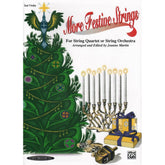 Martin, Joanne - More Festive Strings for String Quartet or String Orchestra - Violin 2 part - Alfred Music Publishing